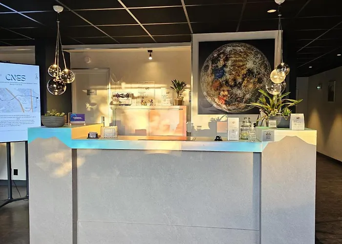 Hotel The Originals City, Ariane, Sud Labege Toulouse