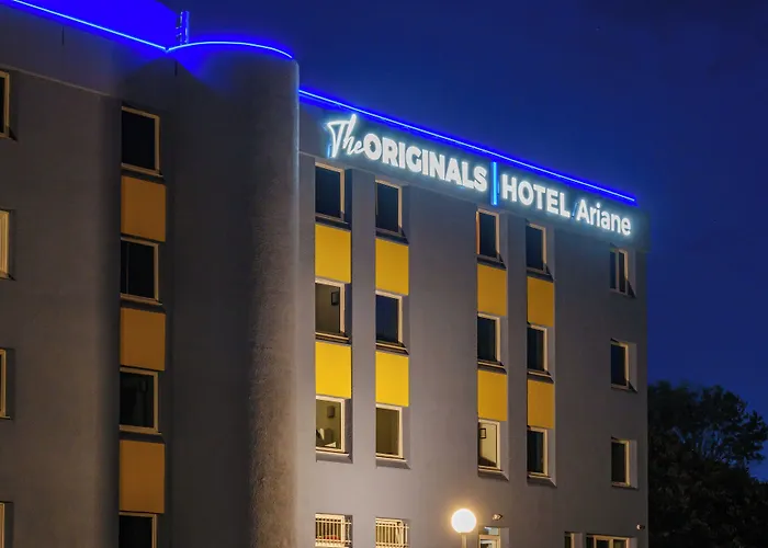 The Originals City, Ariane, Sud Labege 3* Toulouse