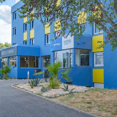 The Originals City, Ariane, Sud Labege Otel
