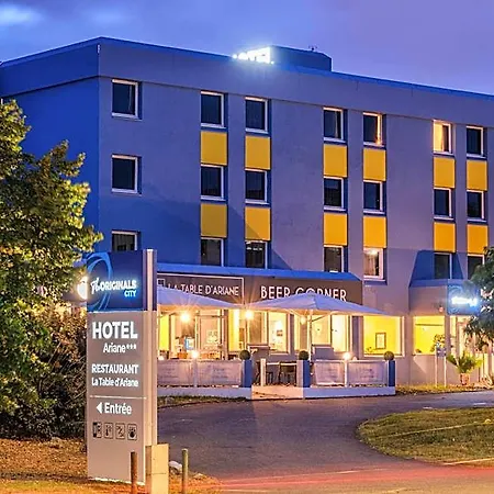 The Originals City, Ariane, Sud Labege Hotel 3*
