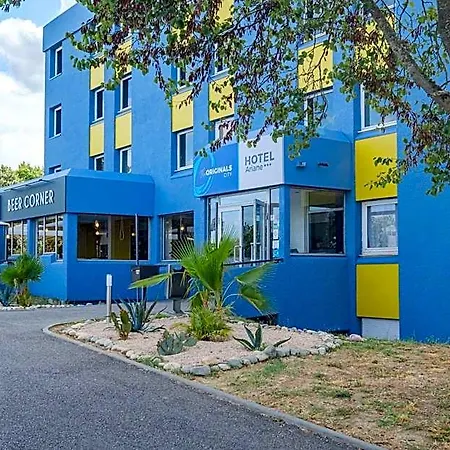 Hotel The Originals City, Ariane, Sud Labege 3*