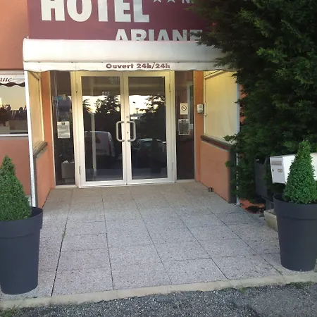 The Originals City, Ariane, Sud Labege Hotel 3*