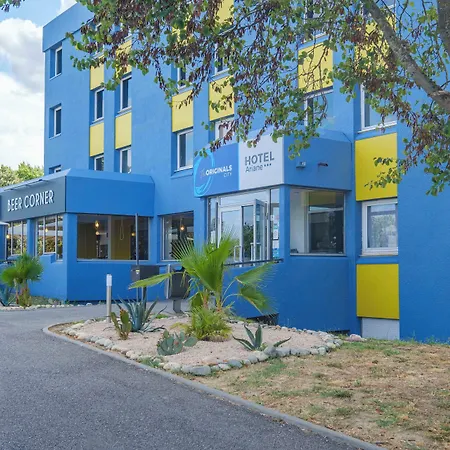 The Originals City, Ariane, Sud Labege 3* Tuluza